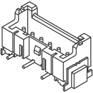JST 2.5MM PITCH CRIMP STYLE CONNECTORS - XA SERIES