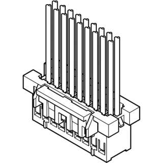 JST 2.5MM PITCH CRIMP STYLE CONNECTORS - XAD SERIES