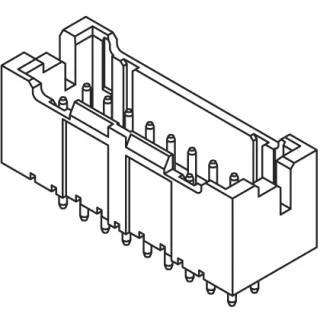 JST 2.5MM PITCH CRIMP STYLE CONNECTORS - XAD SERIES