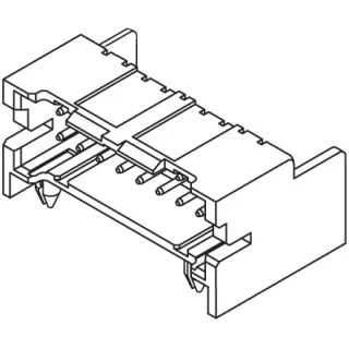 JST 2.5MM PITCH CRIMP STYLE CONNECTORS - XAD SERIES