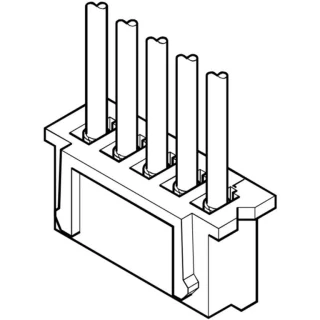 JST 2.5MM PITCH CRIMP STYLE CONNECTORS - XH SERIES