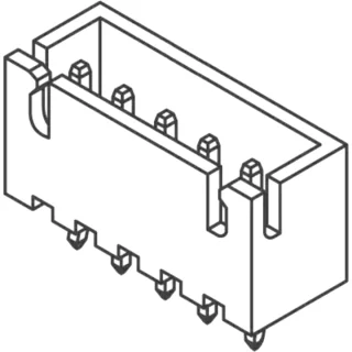 JST 2.5MM PITCH CRIMP STYLE CONNECTORS - XH SERIES