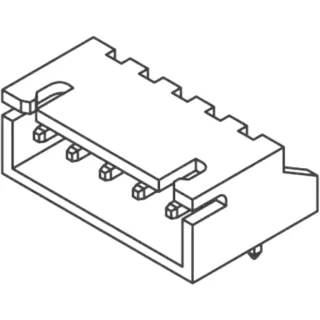 JST 2.5MM PITCH CRIMP STYLE CONNECTORS - XH SERIES