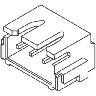 JST 2.5MM PITCH CRIMP STYLE CONNECTORS - XH SERIES