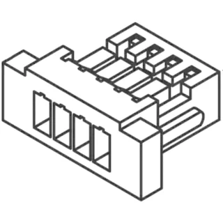 JST 1.0MM PITCH CRIMP STYLE CONNECTORS - SH SERIES
