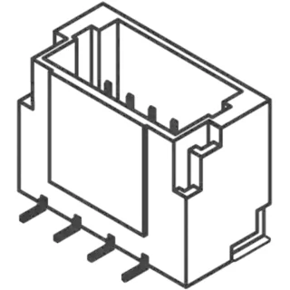 JST 1.0MM PITCH CRIMP STYLE CONNECTORS - SH SERIES
