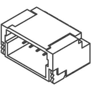 JST 1.0MM PITCH CRIMP STYLE CONNECTORS - SH SERIES
