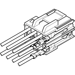 JST 3.96MM PITCH CRIMP STYLE CONNECTORS - HL SERIES