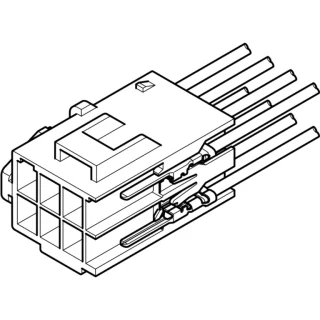 JST 3.96MM PITCH CRIMP STYLE CONNECTORS - HL SERIES