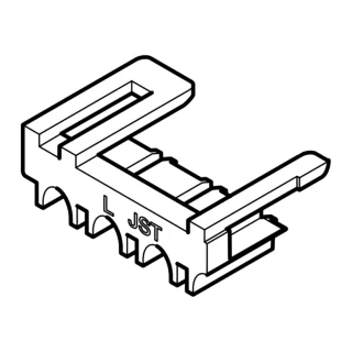 JST 3.96MM PITCH CRIMP STYLE CONNECTORS - HL SERIES