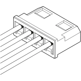 JST 5.08MM PITCH CRIMP STYLE CONNECTORS - LC SERIES