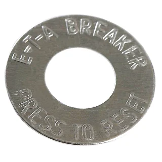 דיסקית אינדיקצייה למנתקי מעגלים - סדרה 1658 E-T-A