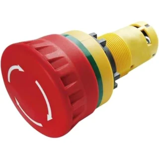 מפסק חירום פטריה - DPST-NO , PULL-TURN MULTICOMP