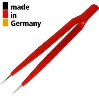 DURATOOL PROFESSIONAL PVC COATED TWEEZERS