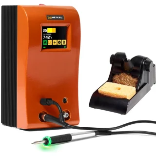 OKI METCAL CV-5210 DUAL OUTPUT SOLDERING & REWORK SYSTEM