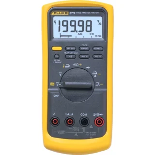 FLUKE INDUSTRIAL DIGITAL MULTIMETER - FLUKE 87 V