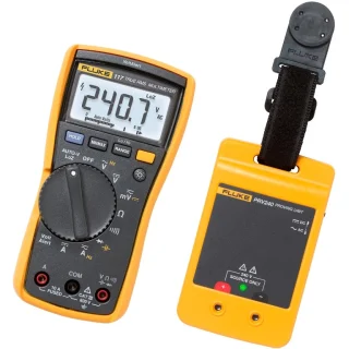 FLUKE ELECTRICIANS DIGITAL MULTIMETER - FLUKE 117