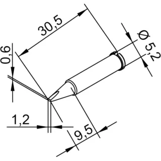 ERSA ERSADUR LONG-LIFE SOLDERING TIPS - 102 SERIES