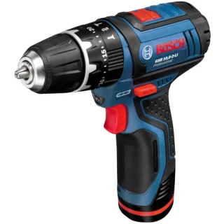 BOSCH 10.8V PROFESSIONAL CORDLESS SCREWDRIVER - GSB 10.8V-2-LI KIT