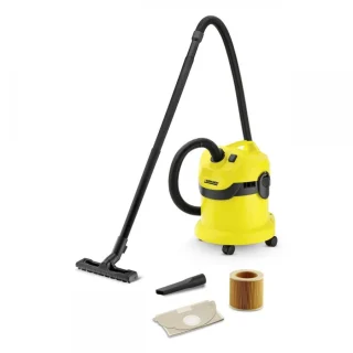 שואב אבק ביתי - רטוב / יבש - KARCHER WD2 KARCHER