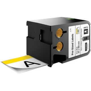 DYMO PRE-SIZED XTL SAFETY LABELS