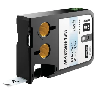 DYMO ALL PURPOSE VINYL XTL LABELS