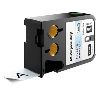 DYMO ALL PURPOSE VINYL XTL LABELS
