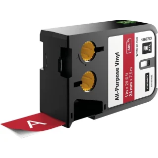DYMO ALL PURPOSE VINYL XTL LABELS