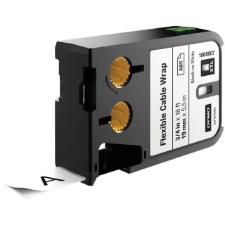 DYMO XTL FLEXIBLE CABLE WRAP LABELS