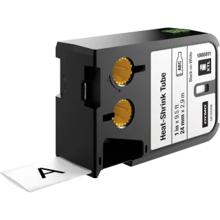 DYMO XTL CONTINUOUS HEAT SHRINK TUBE LABELS