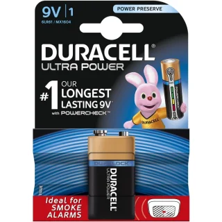 DURACELL ULTRA POWER ALKALINE BATTERIES