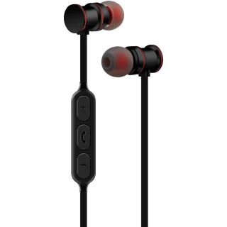 AV:LINK MAGNETIC BLUTOOTH EARPHONES WITH INLINE MICROPHONE - EMBT1 SERIES