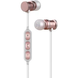 AV:LINK MAGNETIC BLUTOOTH EARPHONES WITH INLINE MICROPHONE - EMBT1 SERIES