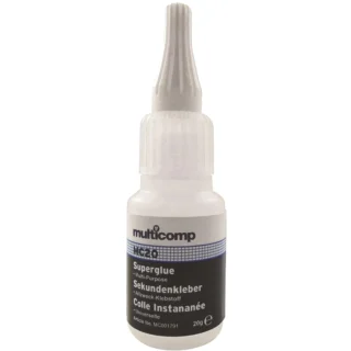 MULTICOMP LOW VISCOSITY CYANOACRYLATE ADHESIVE - MC20