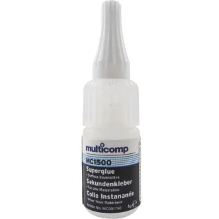 MULTICOMP HIGH VISCOSITY CYANOACRYLATE ADHESIVE - MC1500
