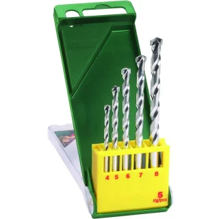 BOSCH 5PC HIGH QUALITY MASONRY DRILL BIT SET