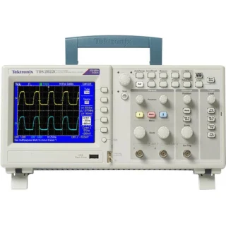 TEKTRONIX DIGITAL STORAGE BENCH OSCILLOSCOPES-  TDS2000C SERIES