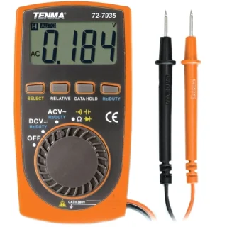 רב מודד כיס דיגיטלי - POCKET SERIES - 72-7935 TENMA