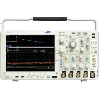 אוסצילוסקופ - 4 ערוצים - TEKTRONIX MDO4024C - 200MHZ - 2.5GSPS TEKTRONIX