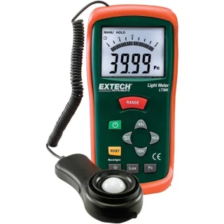 EXTECH INSTRUMENTS DIGITAL & ANALOG DISPLAY LIGHT METER - LT300