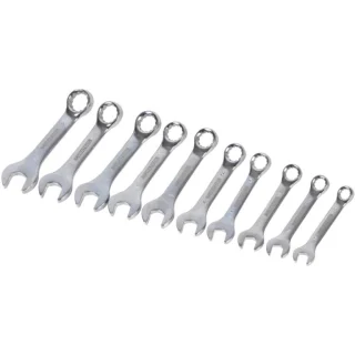סט מפתחות רינג / פתוח מילימטרי - 10 יחידות - DURATOOL DURATOOL