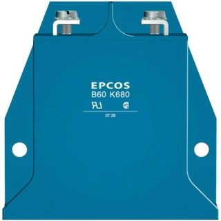 וריסטור HIGHE SERIES , B60 , 275Vrms / 350Vdc - BLOCK EPCOS