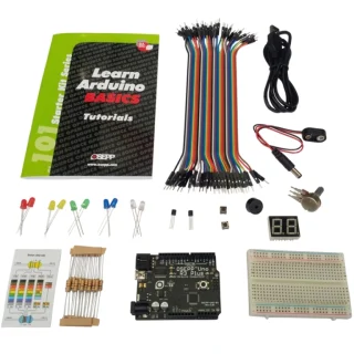 OSEPP ARDUINO BASICS STARTER KIT - ARD-01