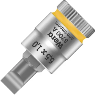 WERA BIT SOCKETS WITH 1/4