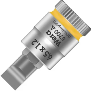 WERA BIT SOCKETS WITH 1/4