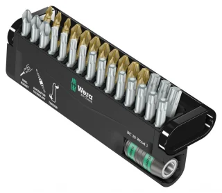 WERA 30PCS BIT ASSORTMENT - BIT CHECK 30 WOOD 1
