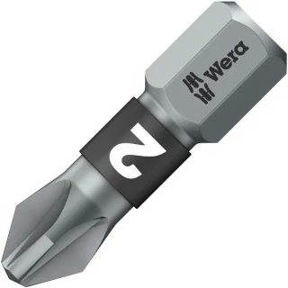 WERA BITORSION 1/4 HEXAGON BITS