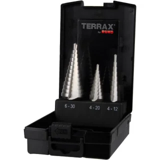 RUKO HSS STEP DRILLS