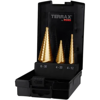 RUKO HSS STEP DRILLS