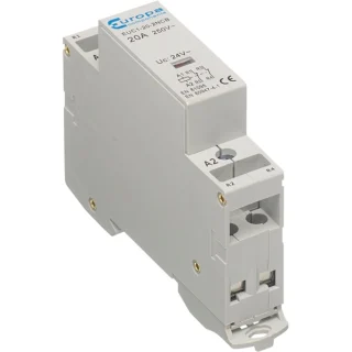 EUROPA COMPONENTS DIN RAIL MODULAR CONTACTORS